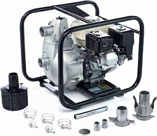 Бензиновая мотопомпа Koshin SERH-50V