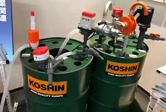 Ручной насос KOSHIN PP-25С