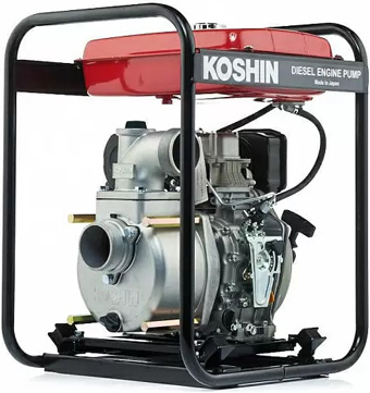 Дизельная мотопомпа Koshin STY-80D