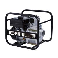 Бензиновая мотопомпа для среднезагрязненной воды Koshin STV-80X