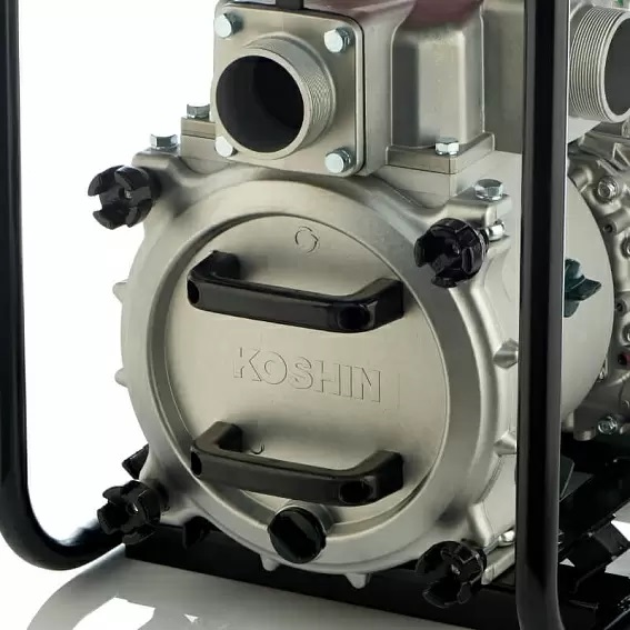 Дизельная мотопомпа для сильнозагрязненной воды Koshin KTY-80D