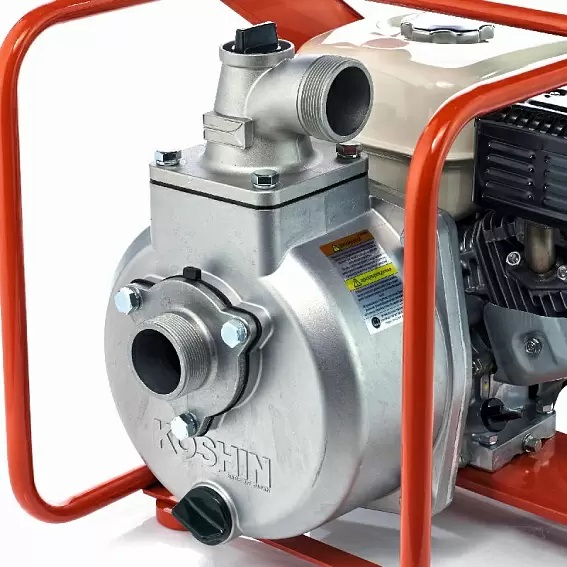 Бензиновая мотопомпа высоконапорная Koshin SERH-50B