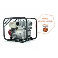 Бензиновая мотопомпа для сильнозагрязненной воды Koshin KTH-100S
