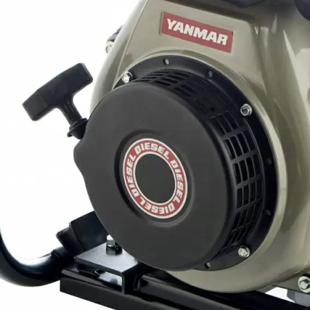 Дизельная мотопомпа для сильнозагрязненной воды Koshin KTY-100D